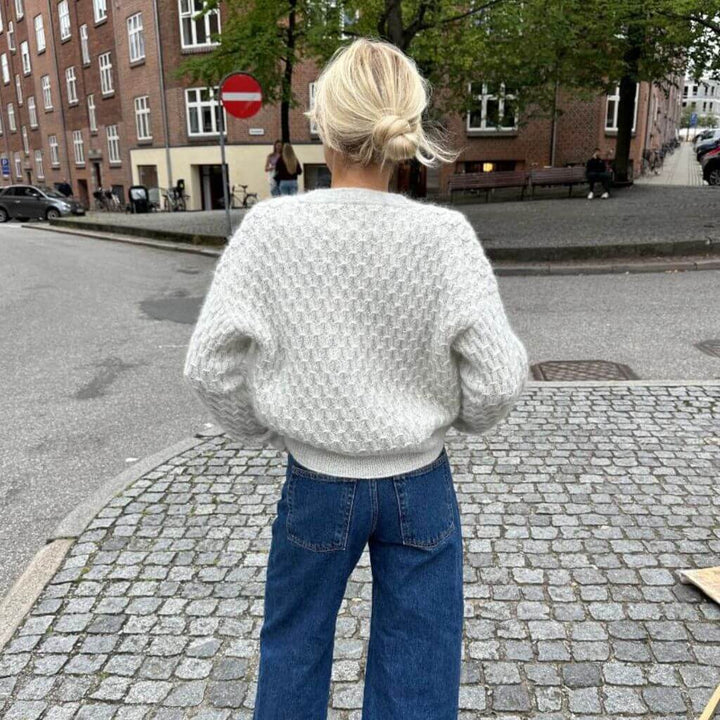 PetiteKnit Pattern Jenny Jacket V-Neck Strickanleitung - PetiteKnit (Heft) Lieblingsgarn