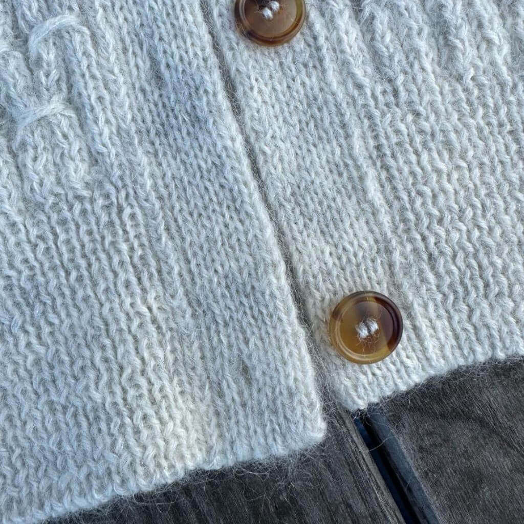 PetiteKnit Pattern Jenny Jacket V-Neck Strickanleitung - PetiteKnit (Heft) Lieblingsgarn