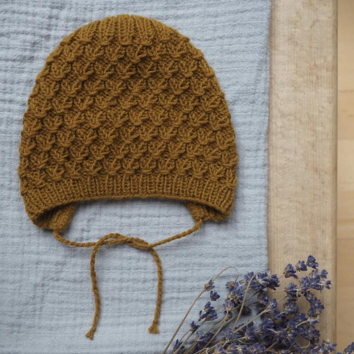 PetiteKnit Pattern Babymütze Karens Haube Strickanleitung - PetiteKnit (Heft) Lieblingsgarn