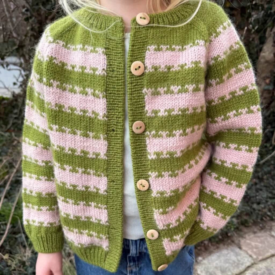 PetiteKnit Strickjacke Key Cardigan Junior Strickanleitung - PetiteKnit (Heft) Lieblingsgarn
