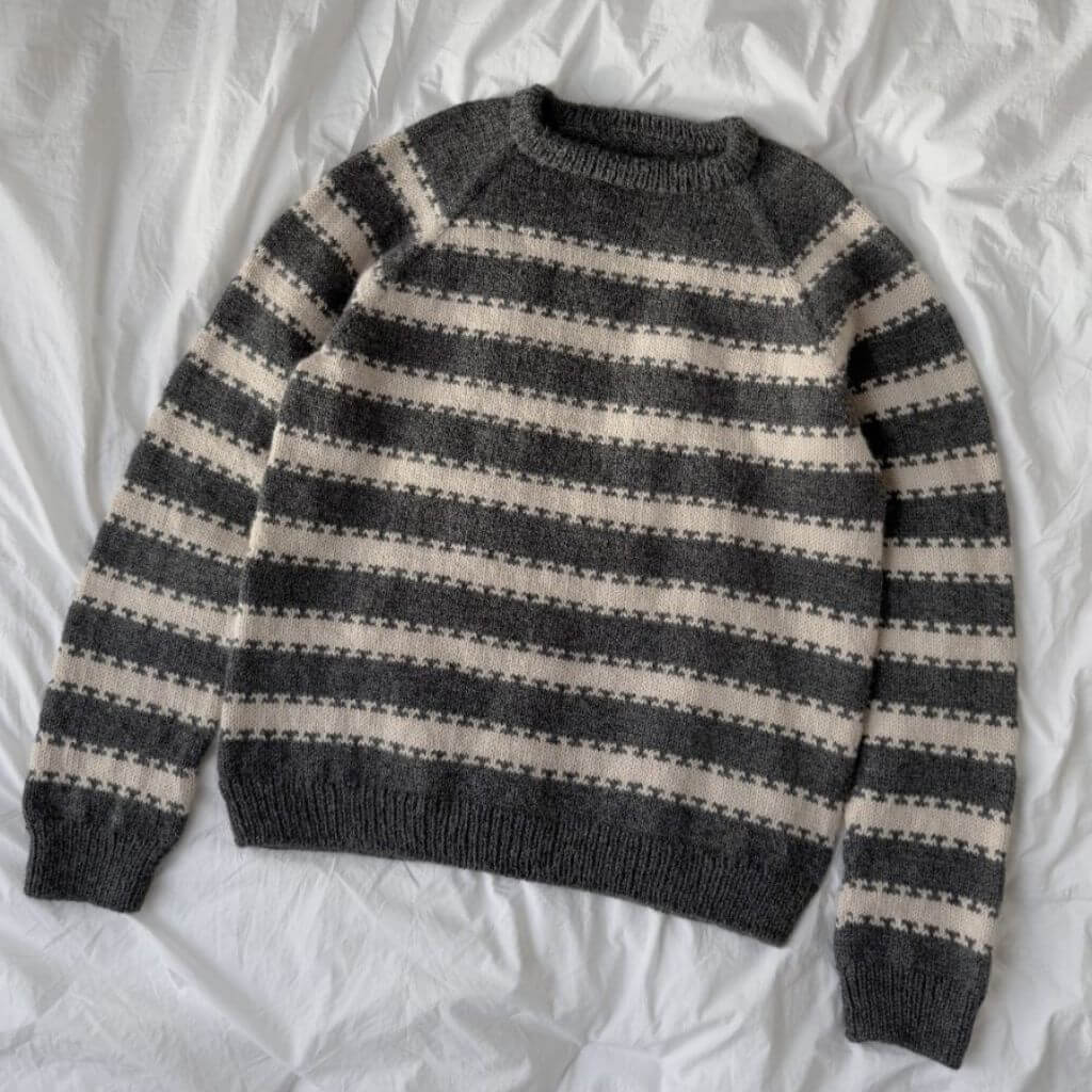 PetiteKnit PetiteKnit Key Sweater Man Lieblingsgarn