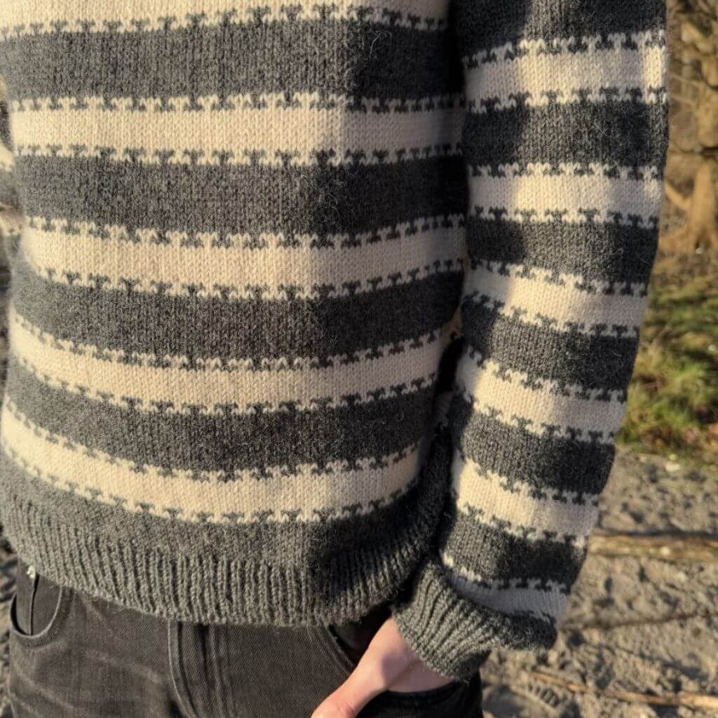 PetiteKnit PetiteKnit Key Sweater Man Lieblingsgarn