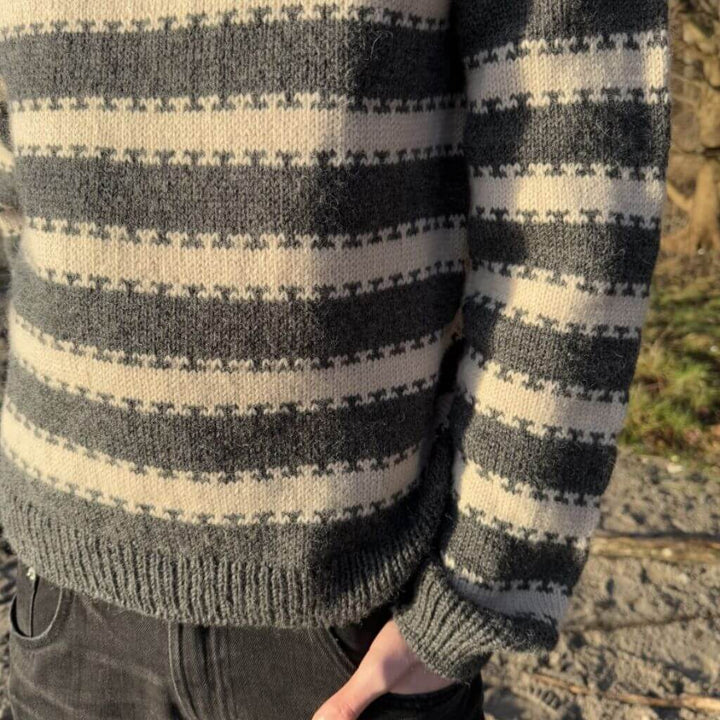 PetiteKnit PetiteKnit Key Sweater Man Lieblingsgarn