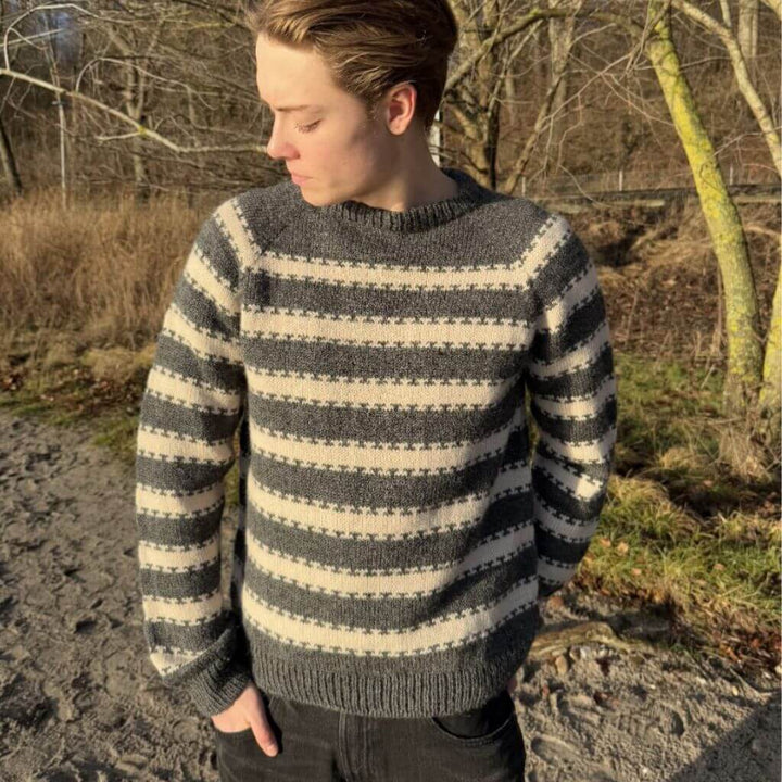 PetiteKnit PetiteKnit Key Sweater Man Lieblingsgarn