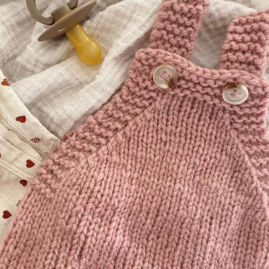 PetiteKnit Pattern Strampler Kleiner Bruder Strickanleitung - PetiteKnit (Heft) Lieblingsgarn