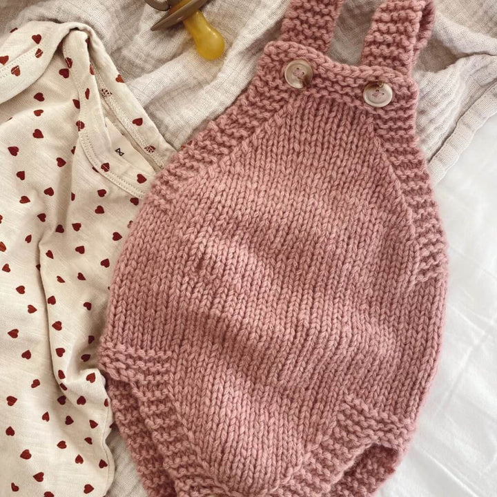 PetiteKnit Pattern Strampler Kleiner Bruder Strickanleitung - PetiteKnit (Heft) Lieblingsgarn