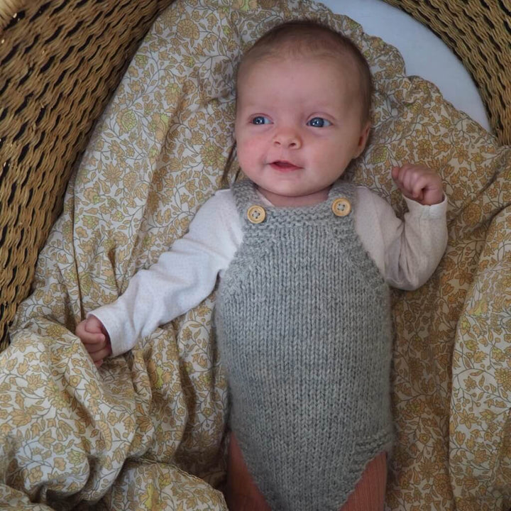 PetiteKnit Pattern Strampler Kleiner Bruder Strickanleitung - PetiteKnit (Heft) Lieblingsgarn