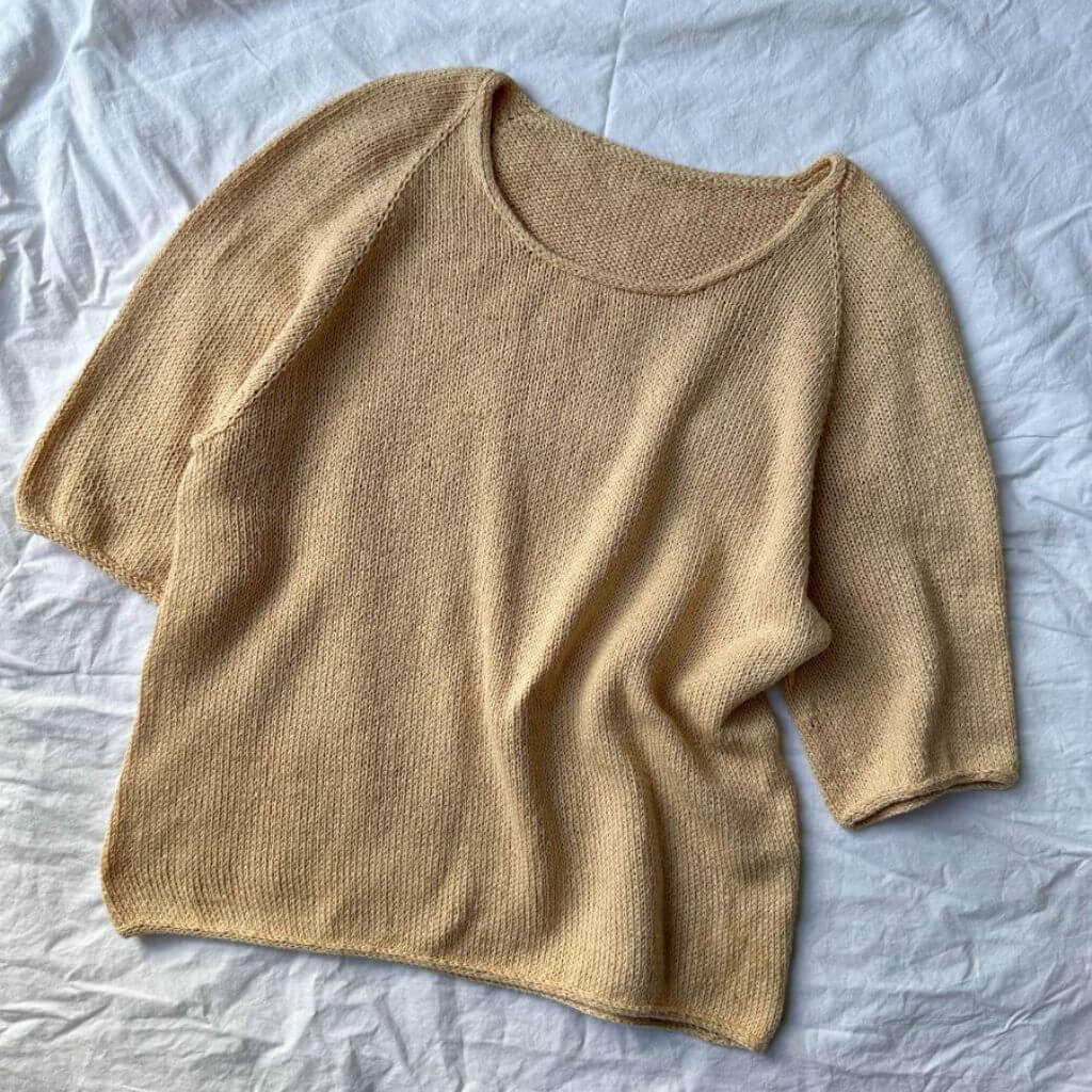 PetiteKnit Pattern Kumulus Tee O-Neck Strickanleitung - PetiteKnit (Heft) Lieblingsgarn