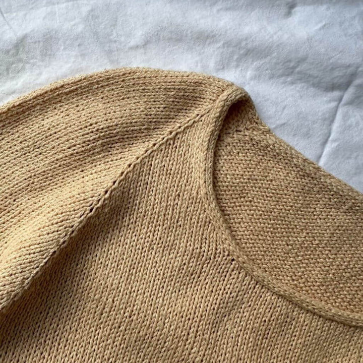 PetiteKnit Pattern Kumulus Tee O-Neck Strickanleitung - PetiteKnit (Heft) Lieblingsgarn