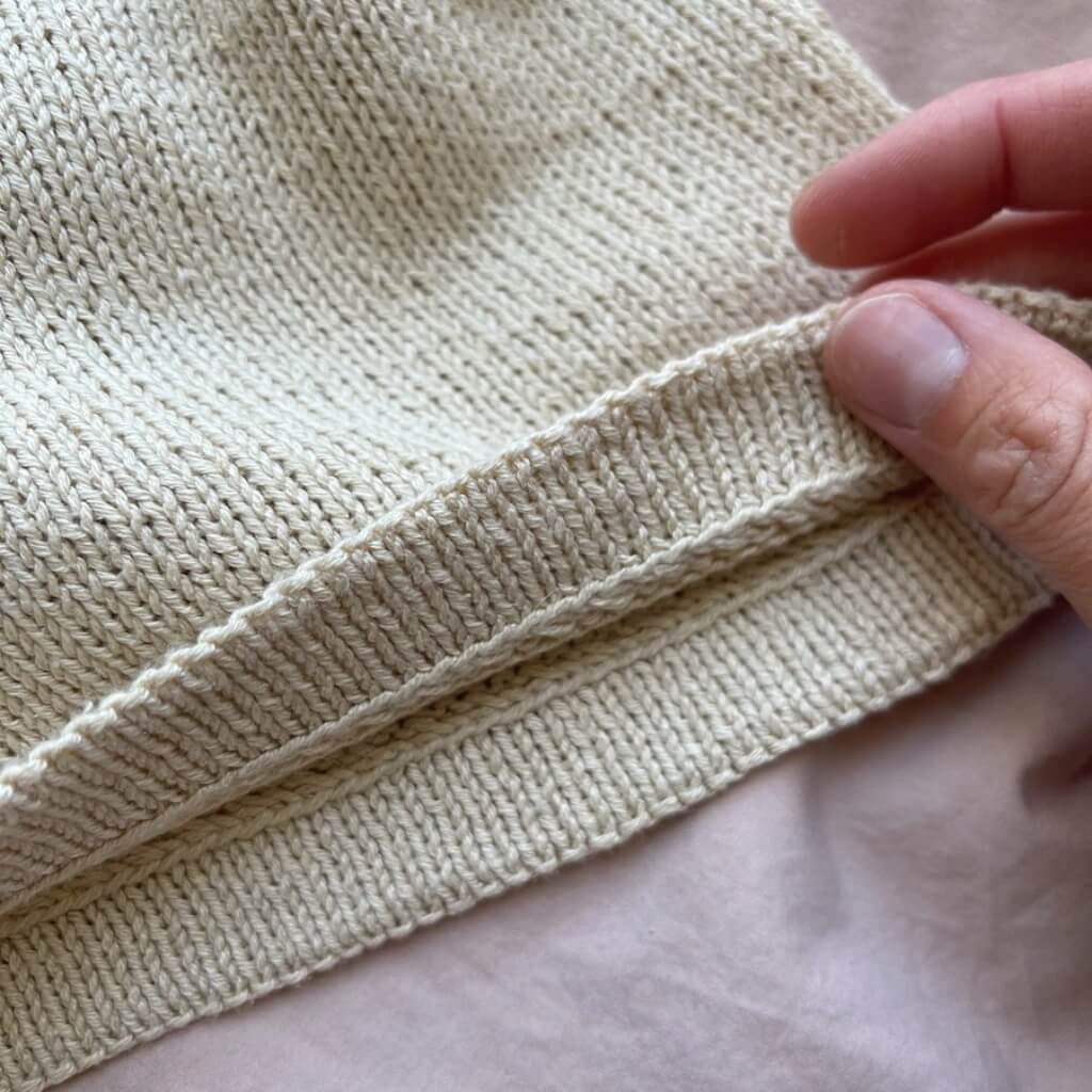 PetiteKnit Pattern Sommershirt Kumulus Top Strickanleitung - PetiteKnit (Heft) Lieblingsgarn