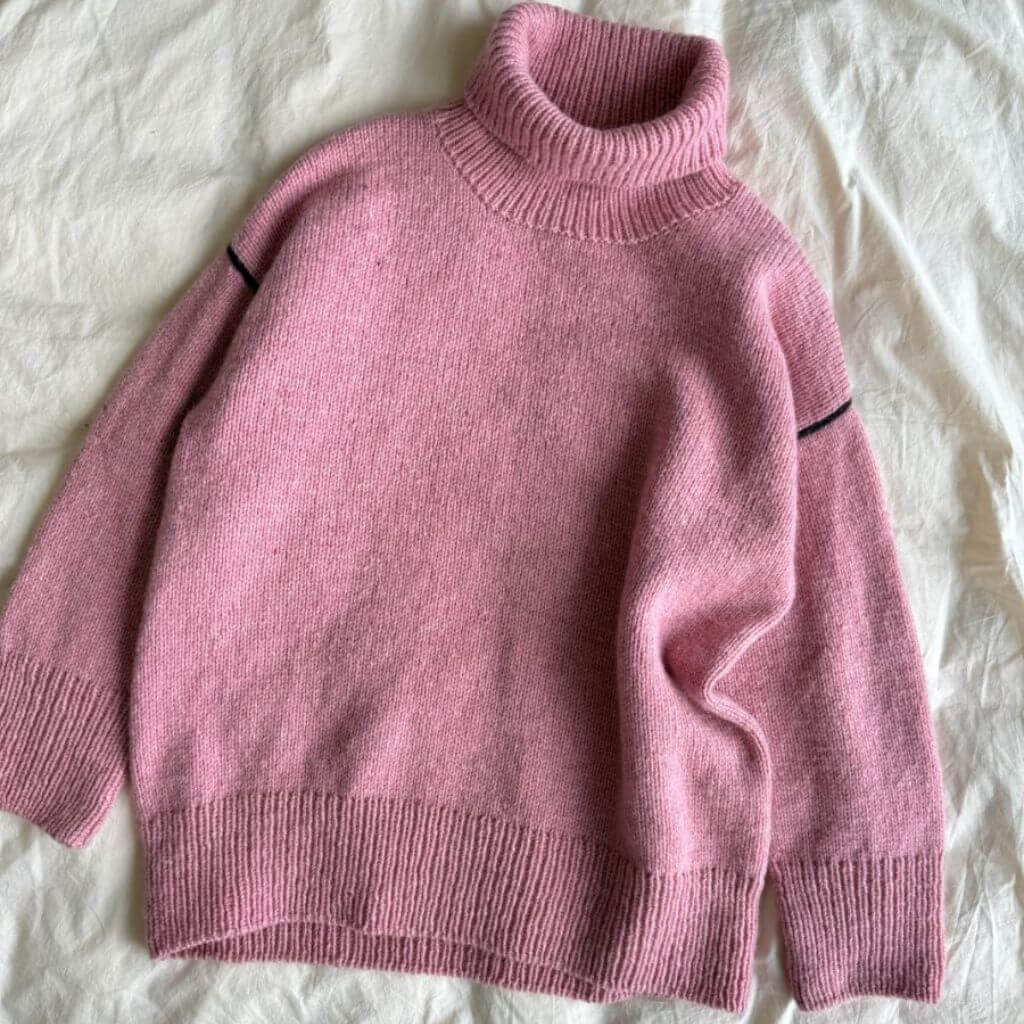 PetiteKnit Linea Sweater Strickanleitung - PetiteKnit (Heft) Lieblingsgarn