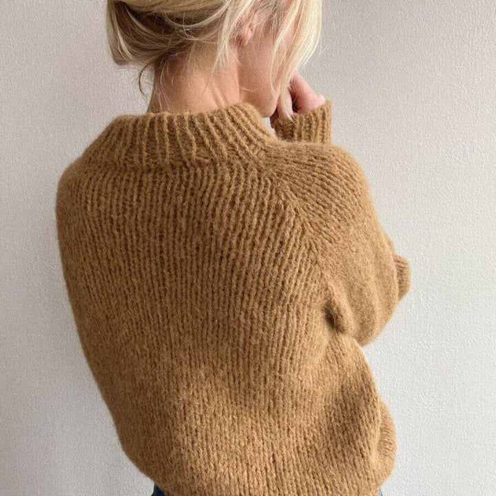 PetiteKnit Pattern Pullover Louisiana Sweater Strickanleitung - PetiteKnit (Heft) Lieblingsgarn