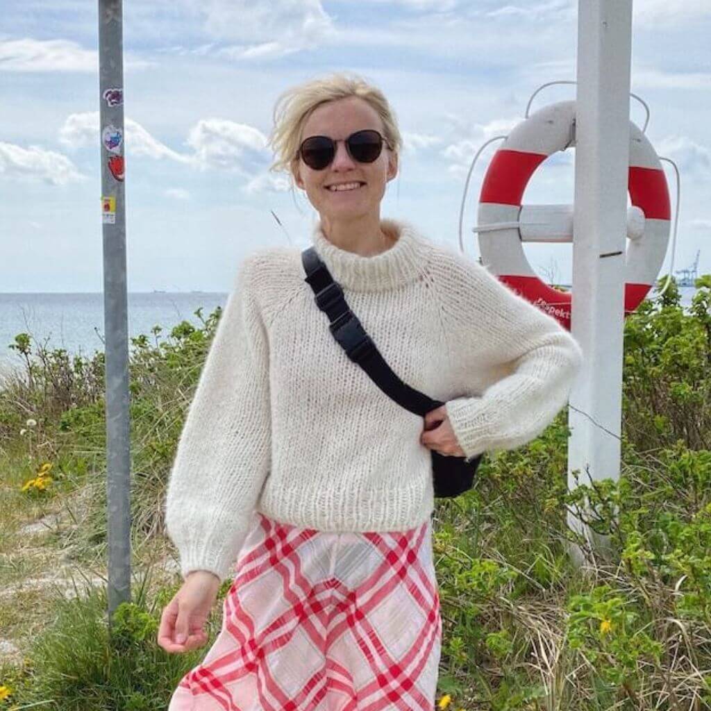 PetiteKnit Pattern Pullover Louisiana Sweater Strickanleitung - PetiteKnit (Heft) Lieblingsgarn