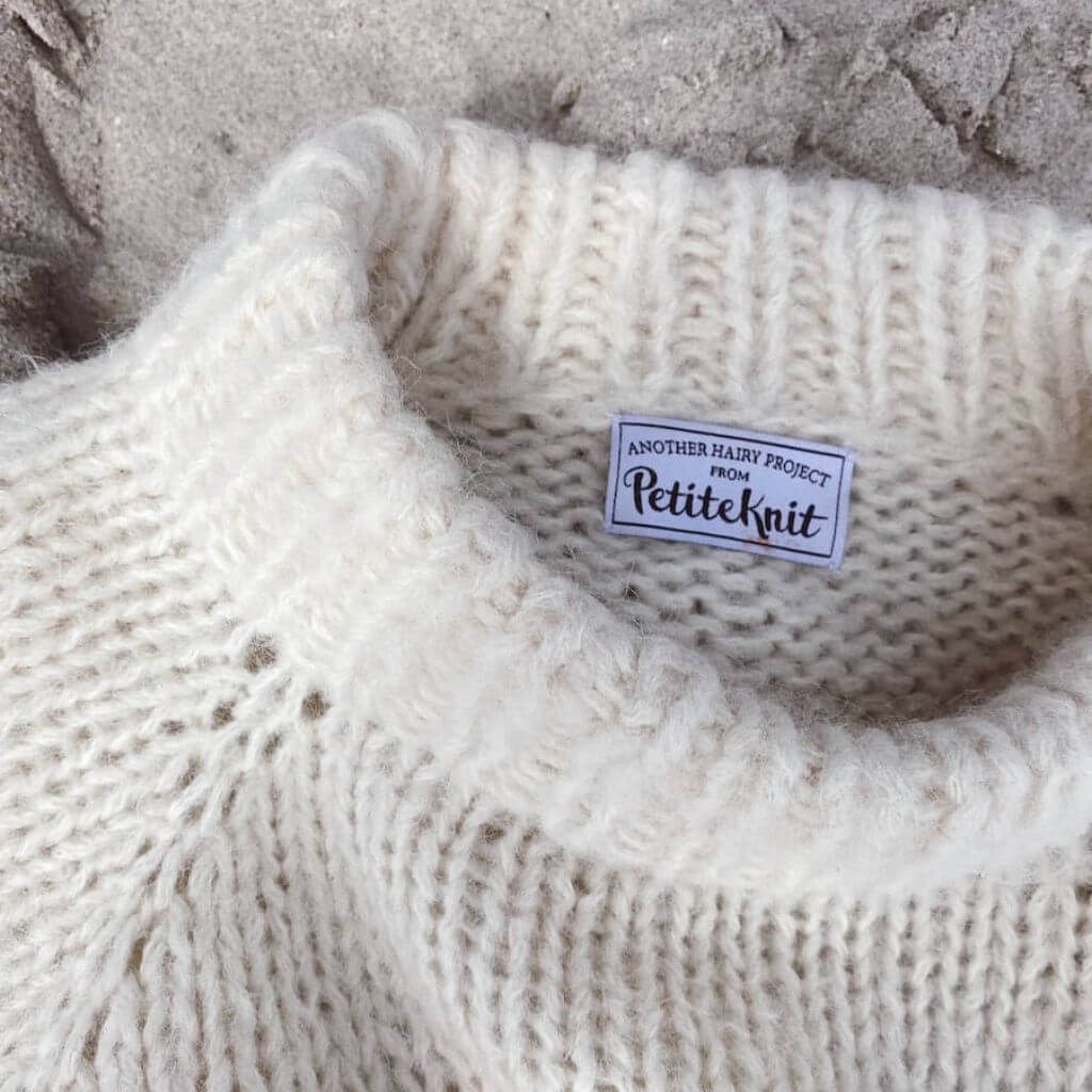 PetiteKnit Pattern Pullover Louisiana Sweater Strickanleitung - PetiteKnit (Heft) Lieblingsgarn