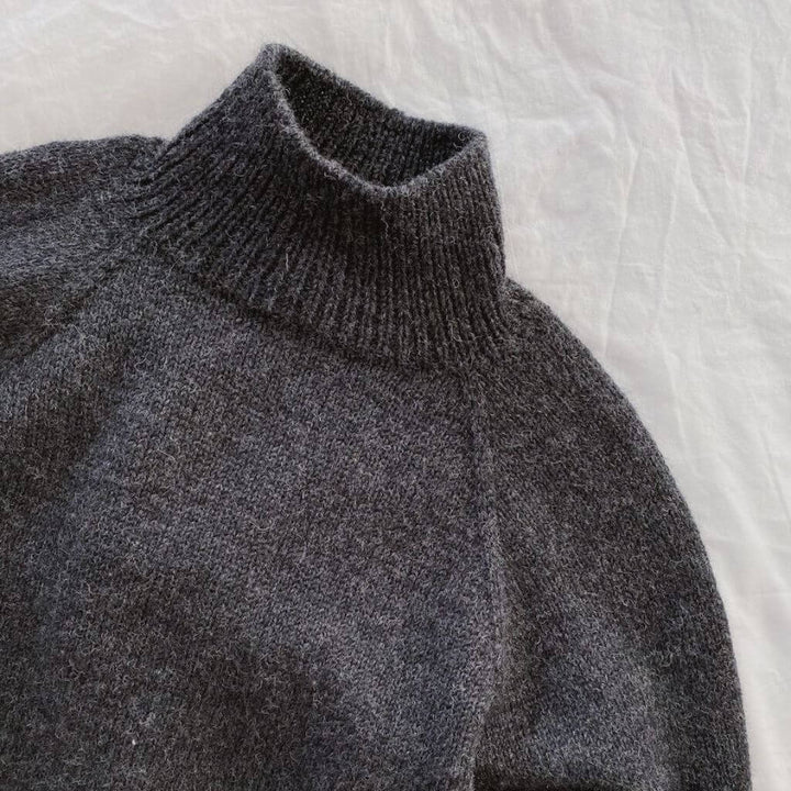PetiteKnit Pattern Damen Pullover Louvre Sweater Strickanleitung - PetiteKnit (Heft) Lieblingsgarn