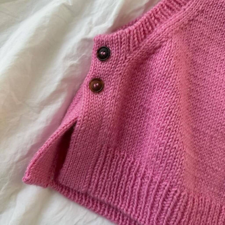 PetiteKnit Pattern Pullunder Lulu Slipover Junior Strickanleitung - PetiteKnit (Heft) Lieblingsgarn