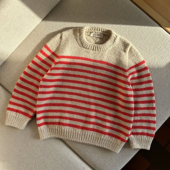 PetiteKnit Pattern Pullover Lyon Sweater Junior Strickanleitung - PetiteKnit (Heft) Lieblingsgarn