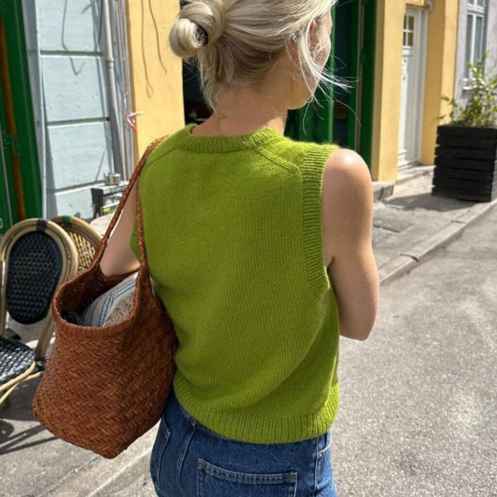 PetiteKnit Pattern Maggie Vest Top Strickanleitung - PetiteKnit (Heft) Lieblingsgarn