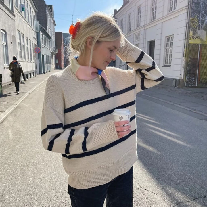PetiteKnit Pattern Pullover Marseille Sweater Strickanleitung - PetiteKnit (Heft) Lieblingsgarn