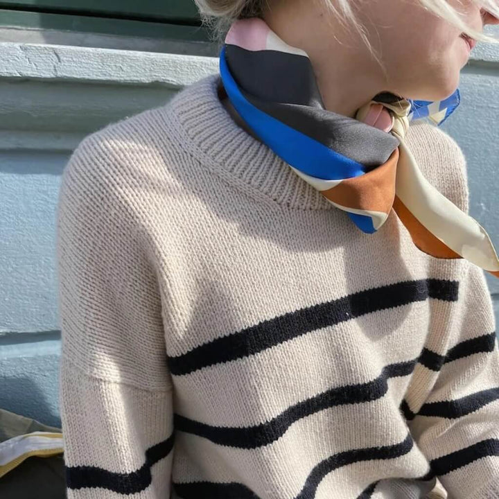 PetiteKnit Pattern Pullover Marseille Sweater Strickanleitung - PetiteKnit (Heft) Lieblingsgarn