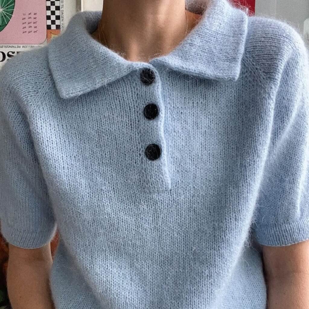 PetiteKnit Pattern Damen Shirt Maude Tee Strickanleitung - PetiteKnit (Heft) Lieblingsgarn