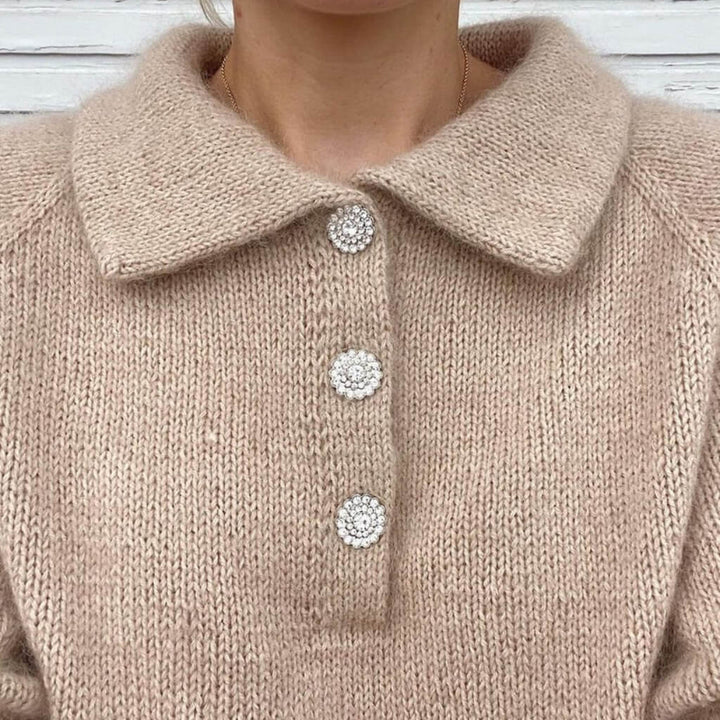 PetiteKnit Pattern Damen Shirt Maude Tee Strickanleitung - PetiteKnit (Heft) Lieblingsgarn
