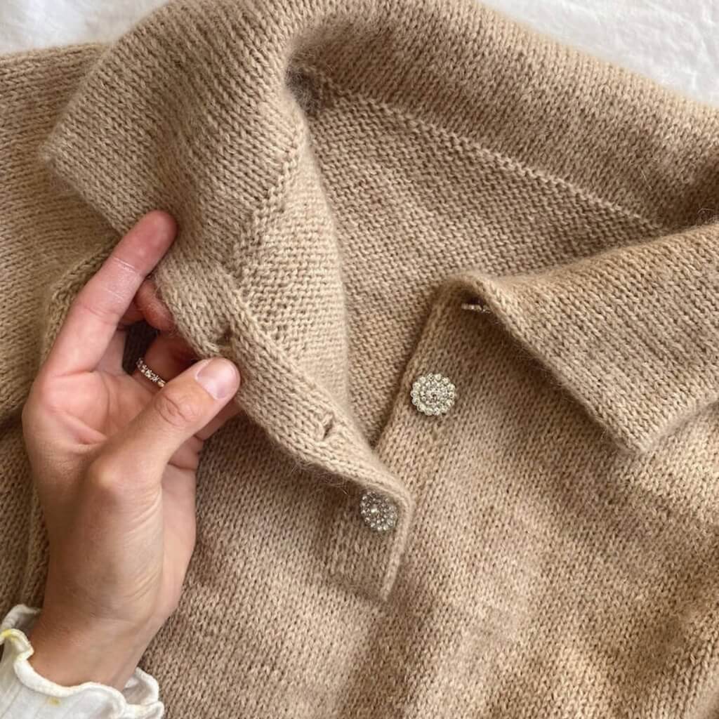 PetiteKnit Pattern Damen Shirt Maude Tee Strickanleitung - PetiteKnit (Heft) Lieblingsgarn