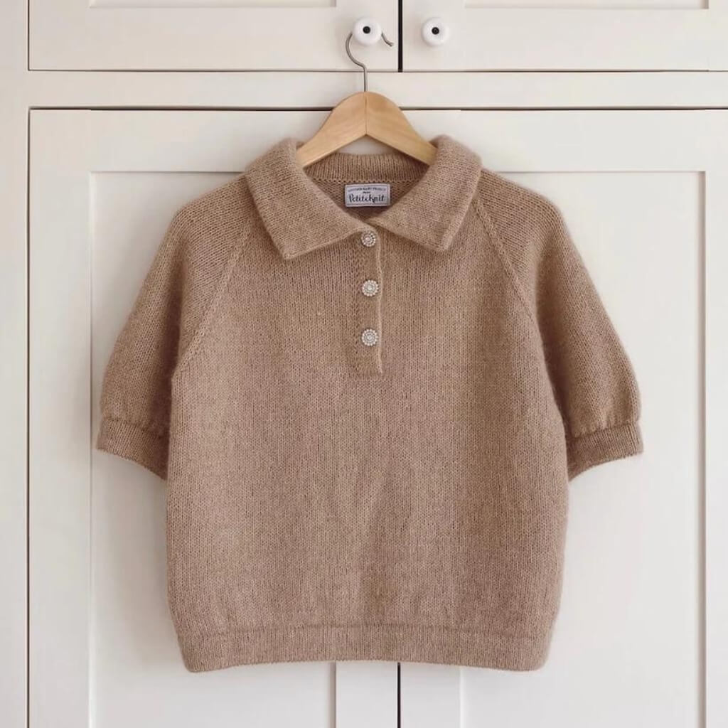 PetiteKnit Pattern Damen Shirt Maude Tee Strickanleitung - PetiteKnit (Heft) Lieblingsgarn