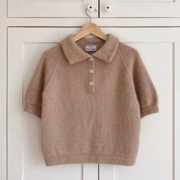 PetiteKnit Pattern Damen Shirt Maude Tee Strickanleitung - PetiteKnit (Heft) Lieblingsgarn