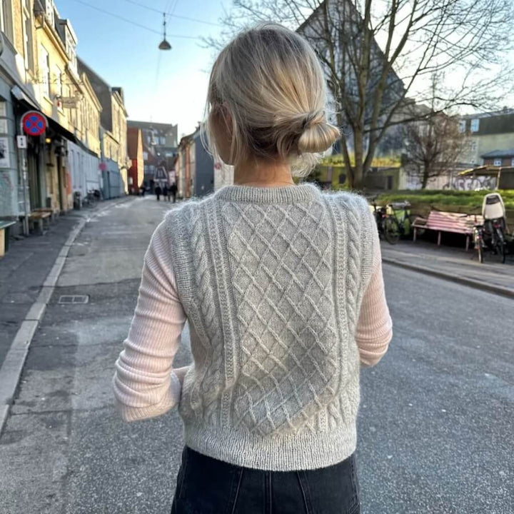 PetiteKnit Pattern Pullunder Moby Slipover Strickanleitung - PetiteKnit (Heft) Lieblingsgarn