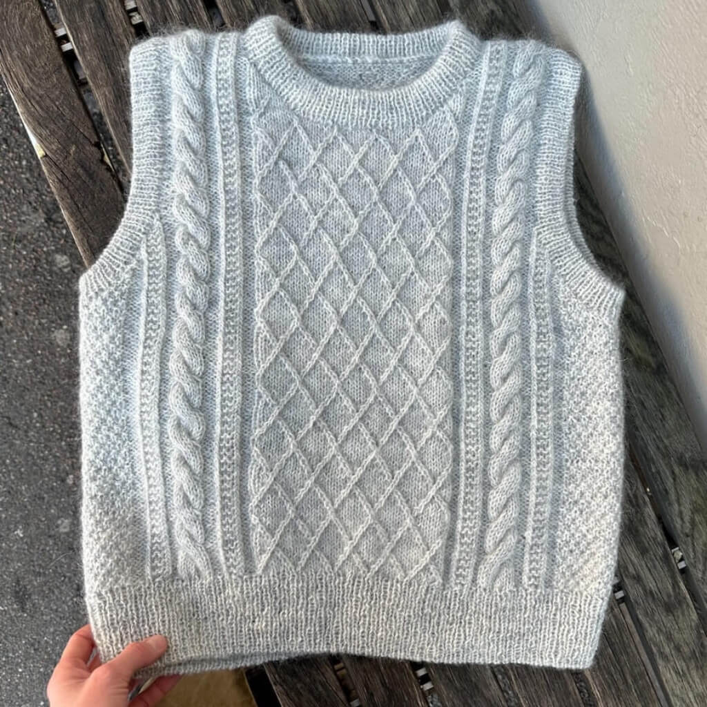 PetiteKnit Pattern Pullunder Moby Slipover Strickanleitung - PetiteKnit (Heft) Lieblingsgarn