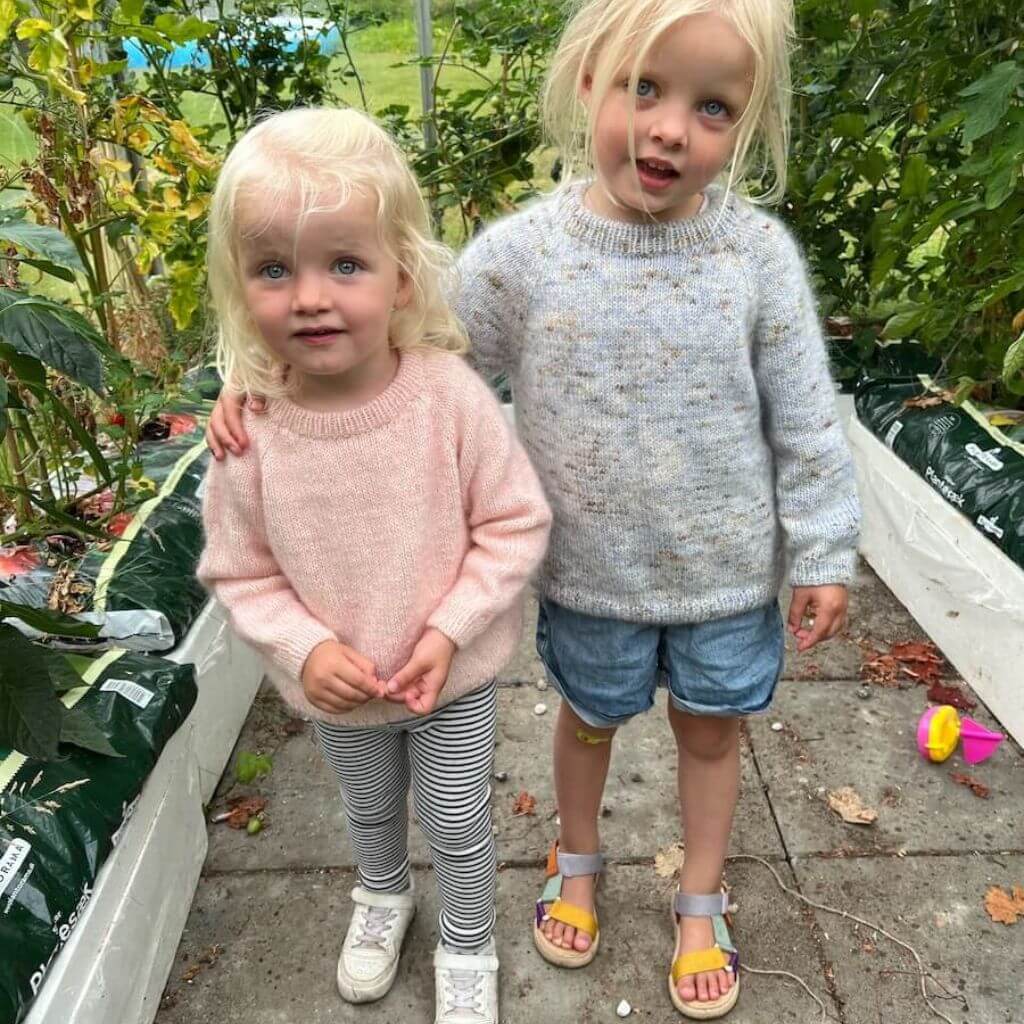 PetiteKnit Pattern Kinder Pullover Monday Sweater Junior Strickanleitung - PetiteKnit (Heft) Lieblingsgarn