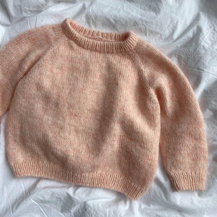PetiteKnit Pattern Kinder Pullover Monday Sweater Junior Strickanleitung - PetiteKnit (Heft) Lieblingsgarn
