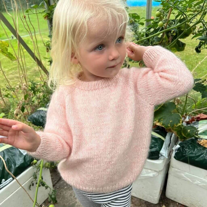 PetiteKnit Pattern Kinder Pullover Monday Sweater Junior Strickanleitung - PetiteKnit (Heft) Lieblingsgarn