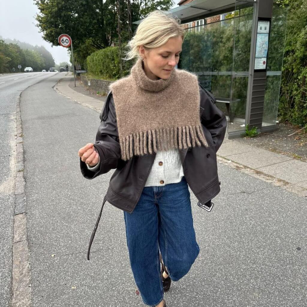 PetiteKnit Pattern Kragenschal Nora Neck Strickanleitung - PetiteKnit (Heft) Lieblingsgarn