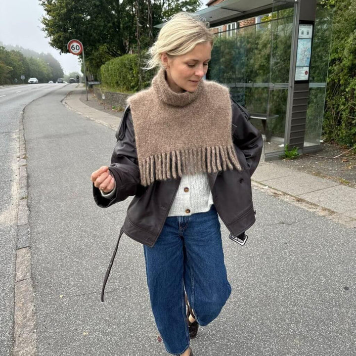 PetiteKnit Pattern Kragenschal Nora Neck Strickanleitung - PetiteKnit (Heft) Lieblingsgarn