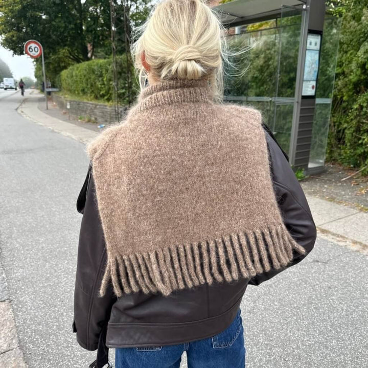 PetiteKnit Pattern Kragenschal Nora Neck Strickanleitung - PetiteKnit (Heft) Lieblingsgarn