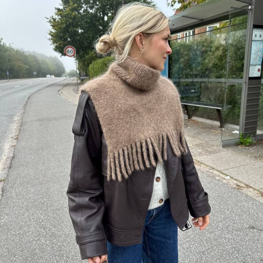 PetiteKnit Pattern Kragenschal Nora Neck Strickanleitung - PetiteKnit (Heft) Lieblingsgarn