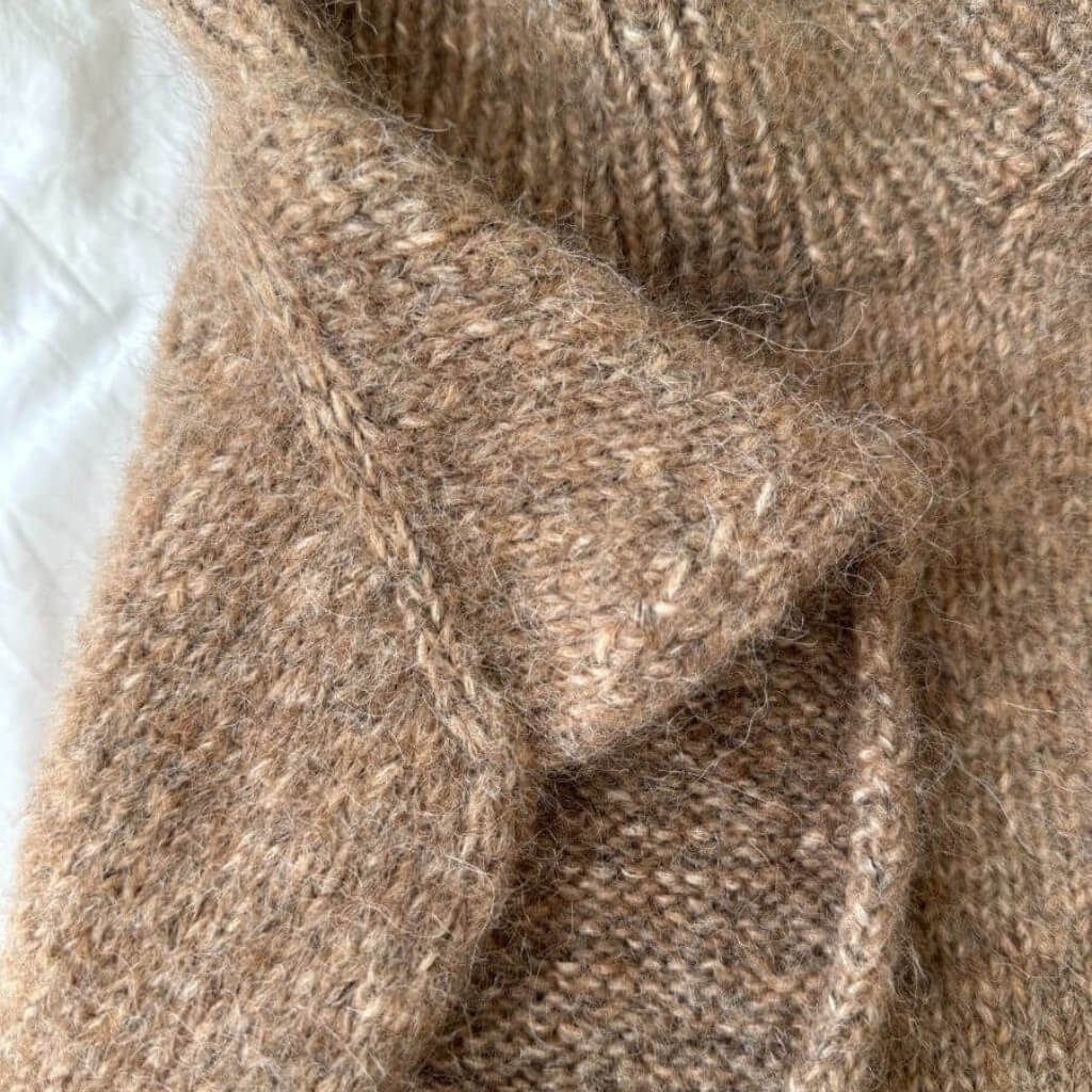 PetiteKnit Pattern Kragenschal Nora Neck Strickanleitung - PetiteKnit (Heft) Lieblingsgarn
