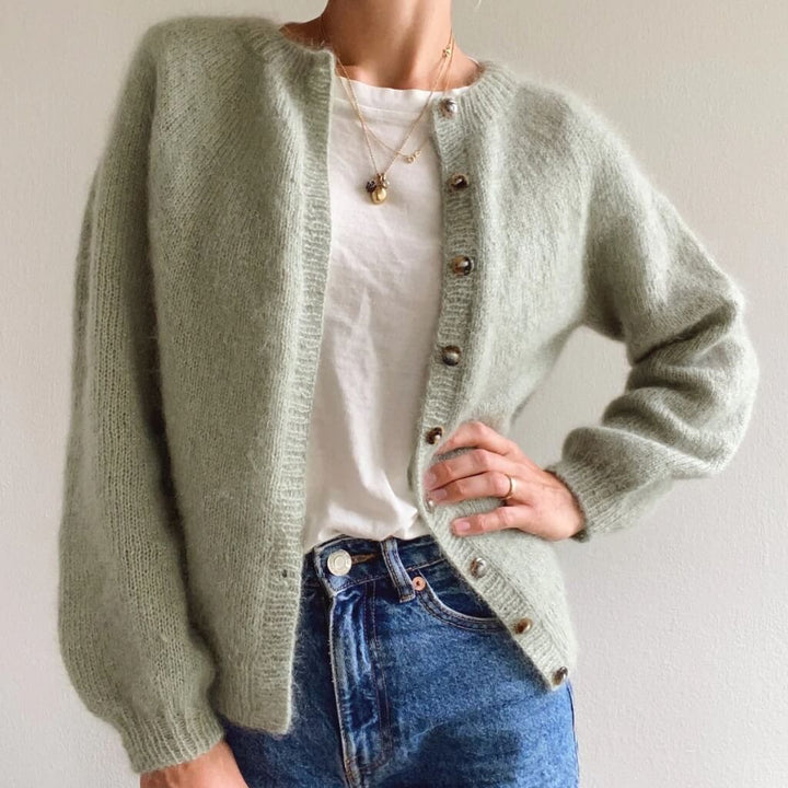 PetiteKnit Pattern Novice Cardigan Mohair Edition Strickanleitung - PetiteKnit (Heft) Lieblingsgarn