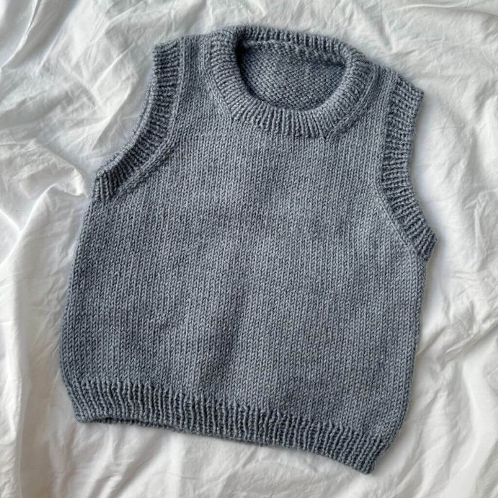 PetiteKnit Pattern Novice Slipover Junior Strickanleitung - PetiteKnit (Heft) Lieblingsgarn