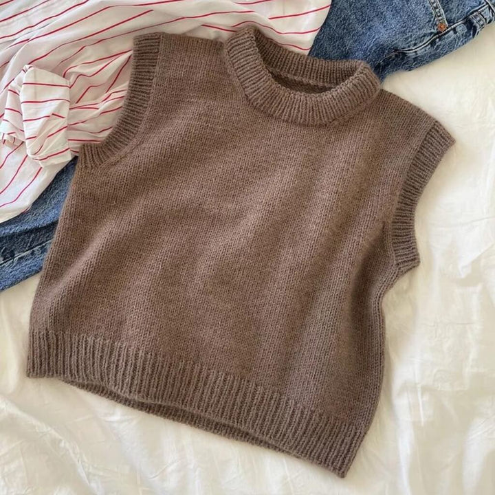 PetiteKnit Pattern Pullunder Novice Slipover Strickanleitung - PetiteKnit (Heft) Lieblingsgarn