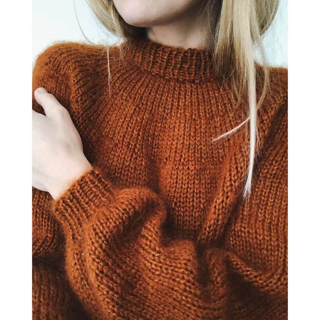 PetiteKnit Pattern Damen Pullover Novice Sweater Strickanleitung - PetiteKnit (Heft) Lieblingsgarn