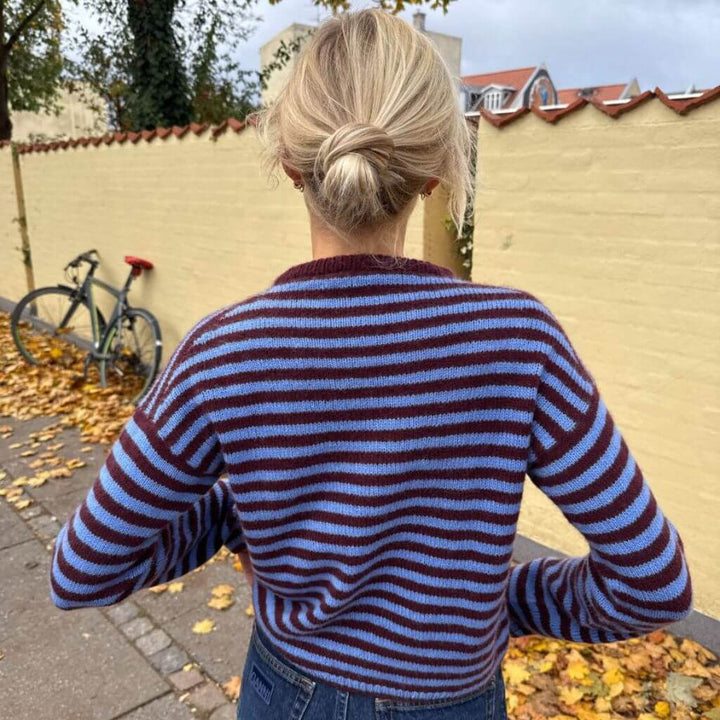 PetiteKnit Olga Bluse Strickanleitung - PetiteKnit (Heft) Lieblingsgarn