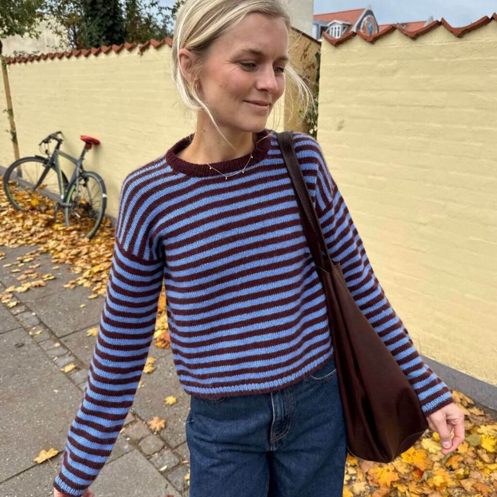 PetiteKnit Olga Bluse Strickanleitung - PetiteKnit (Heft) Lieblingsgarn