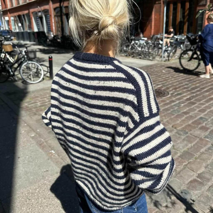 PetiteKnit Pattern Olga Sweater Damen Strickanleitung - PetiteKnit (Heft) Lieblingsgarn