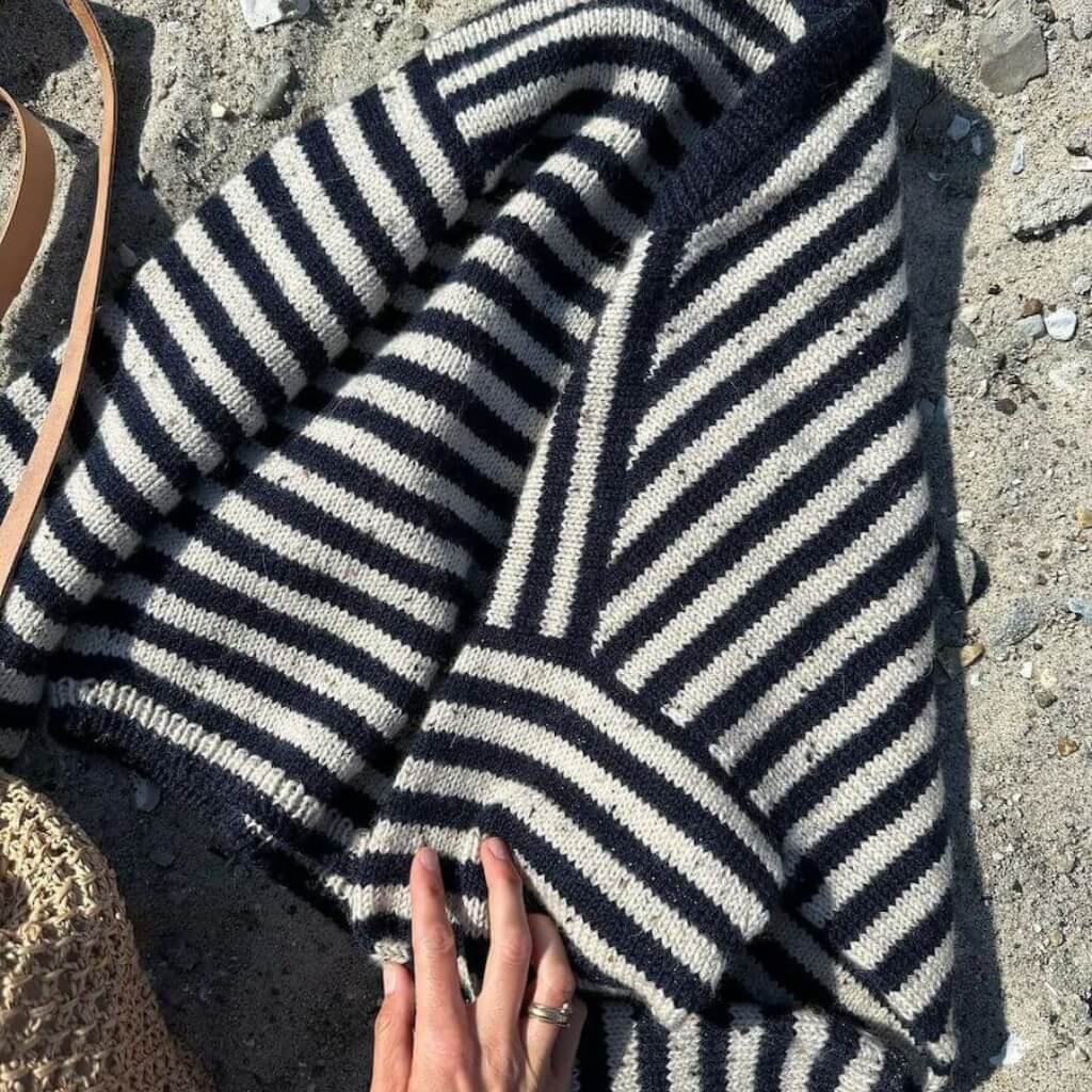 PetiteKnit Pattern Olga Sweater Damen Strickanleitung - PetiteKnit (Heft) Lieblingsgarn