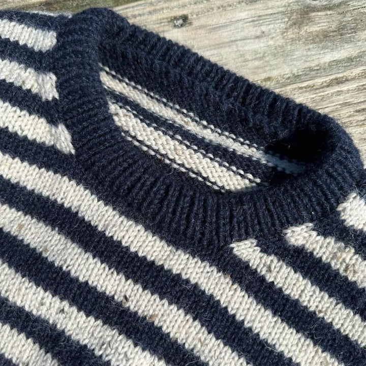PetiteKnit Pattern Olga Sweater Damen Strickanleitung - PetiteKnit (Heft) Lieblingsgarn
