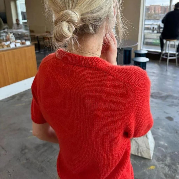 PetiteKnit Pattern Shirt Poppy Tee Strickanleitung - PetiteKnit (Heft) Lieblingsgarn