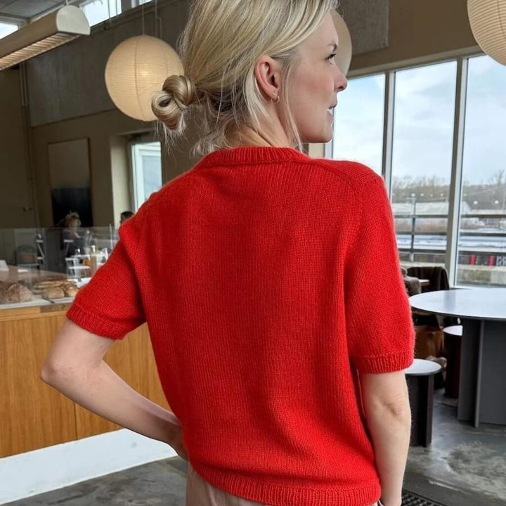 Shirt Poppy Tee Strickanleitung - PetiteKnit (Heft)